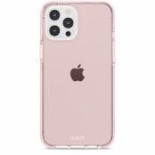 Holdit Seethru iPhone 12 Pro Max Skal - Blush Rosa