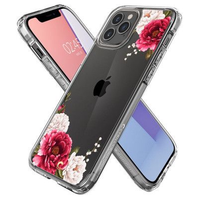 Spigen Cyrill Cecile iPhone 12 Pro Max Skal Röd Floral