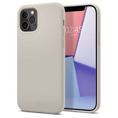 Spigen | Cyrill Silicone iPhone 12 Pro Max - Stone