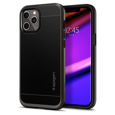 SPIGEN Neo Hybrid iPhone 12 Pro Max Skal - Gunmetal