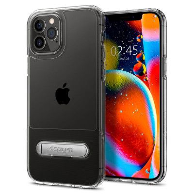Spigen | Slim Armor Essential S Skal iPhone 12 Pro Max - Crystal Clear