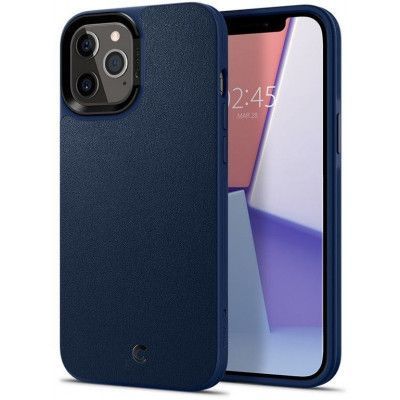 Spigen Cyrill Leather Brick (iPhone 12 Pro Max) - Beige