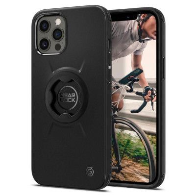 SPIGEN Gearlock GCF131 Iphone 12 Pro Max Svart