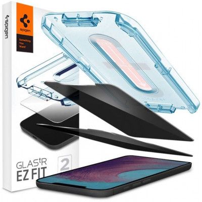 Spigen GLAS.tR Privacy Ez Fit (iPhone 12 Pro Max)