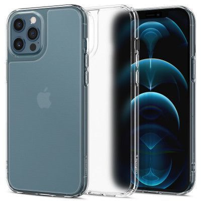 SPIGEN Quartz Hybrid Iphone 12 Pro Max Matt Clear