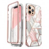SupCase | Cosmo iPhone 12 Pro Max Skal - Marble