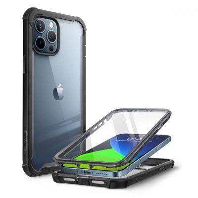 SupCase | IBLSN Ares iPhone 12 Pro Max Skal - Svart