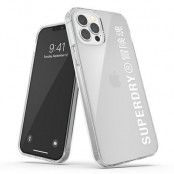 SuperDry Snap Clears Skal iPhone 12 Pro Max - Vit