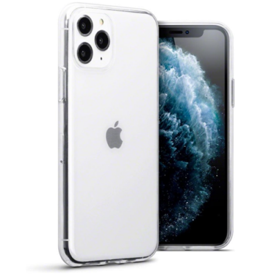 Terrapin TPU iPhone 12 Pro Max Skal - Clear