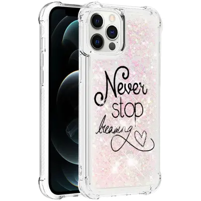 Trolsk Liquid Glitter Case - Dreaming (iPhone 12 Pro Max)