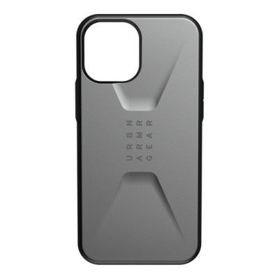 UAG iPhone 12 Pro Max, Civilian Cover, Silver