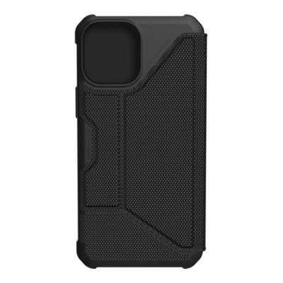 UAG iPhone 12 Pro Max, Metropolis Wallet, Kevlar Svart