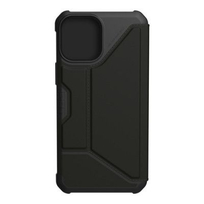 UAG iPhone 12 Pro Max, Metropolis Wallet, PU, Svart