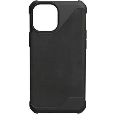 UAG Metropolis Lite Leather Case (iPhone 12 Pro Max) - Svart