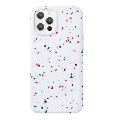 UNIQ Coehl Terrazzo iPhone 12 Pro Max - Vit