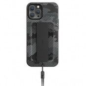 UNIQ Heldro Skal iPhone 12 Pro Max - Charcoal Camo