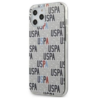U.S. Polo Assn. Logo Mania Collection iPhone 12 Pro Max Vit