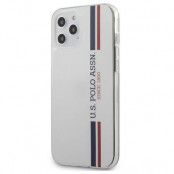 U.S. Polo Assn. Tricolor Collection iPhone 12 Pro Max Skal Vit