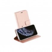 Vivanco Plånboksfodral iPhone 12 Pro Max - Rose Guld