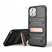 VRS DESIGN Damda QuickStand iPhone 12 Pro Max Skal - Svart Bronze