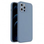 Wozinsky Color Silikon Flexible iPhone 12 Pro Max Skal - Blå