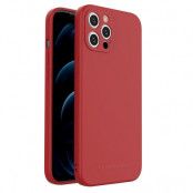 Wozinsky Color Silikon Flexible iPhone 12 Pro Max Skal - Röd