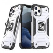 Wozinsky Ring Armor Skal iPhone 12 Pro Max - Silver