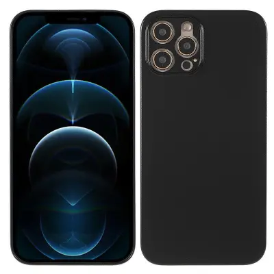 X-LEVEL Wing Series Ultra Thin Fodral för iPhone 12 Pro Max - Svart