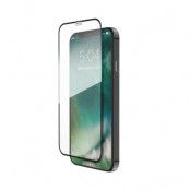 XQISIT Edge-to-Edge Härdat Glas till iPhone 12 Pro Max