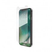 XQISIT Tough Flat härdat glas till iPhone 12 Pro Max Transparent