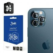 3MK iPhone 12 Pro Kameralinsskydd Härdat glas