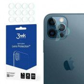 3MK Kamera Linsskydd i Härdet Glas iPhone 12 Pro 4 st
