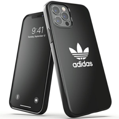 Adidas iPhone 12/12 Pro Mobilskal Snap - Svart
