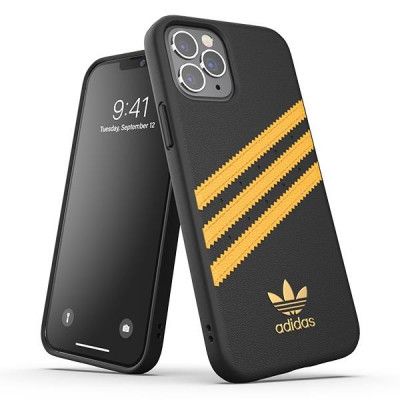 Adidas OR Molded Skal iPhone 12 Pro - Svart Guld
