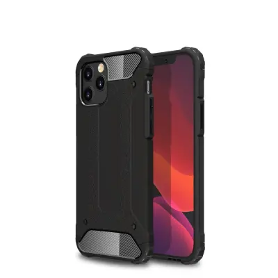 Armor Guard Skal iPhone 12&12 Pro - Svart