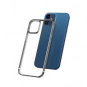 Baseus Shiny Case iPhone 12 & 12 Pro Moonljus Silver