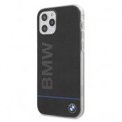 BMW Case iPhone 12 & 12 Pro skal Signature tryckt Logo Svart