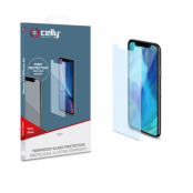 Celly Easy Glass - Skärmskydd iPhone 12 & 12 Pro Härdat Glas