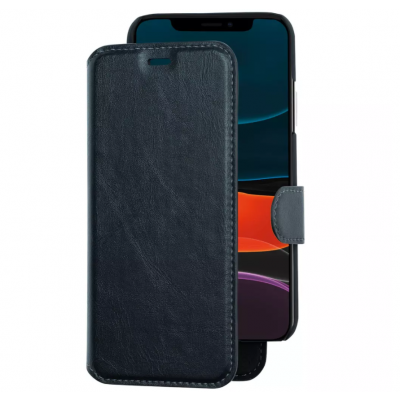 Champion 2-in-1 Slim Wallet Plånboksfodral iPhone 12 & iPhone 12 Pro - Svart