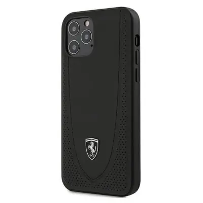 Ferrari Case iPhone 12&12 Pro Skal Off Track Svart