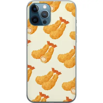 Mobilskal till Apple iPhone 12 Pro med Räkor