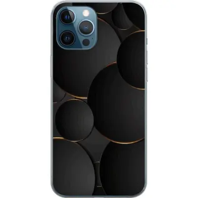 Mobilskal till Apple iPhone 12 Pro med Lyxig Cirklar