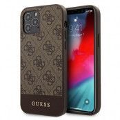 Guess Skal iPhone 12 & 12 Pro Stripe Collection - Brun