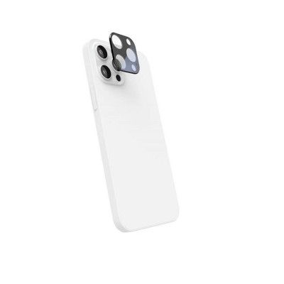 HAMA Kameraskyddsglas för iPhone 12 Pro - Svart