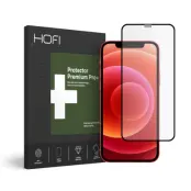 HOFI Full Pro Härdat Glas Skärmskydd iPhone 12&12 Pro - Svart