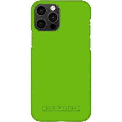 IDeal of Sweden iPhone 12 Pro Mobilskal Seamless - Hyper Lime
