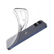 iPhone 12 / 12 Pro Mjukt TPU Skal - Transparent