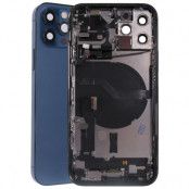 iPhone 12 Pro Baksida Original med delar - Blå