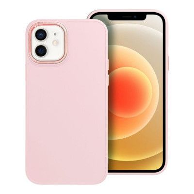 iPhone 12 Pro Mobilskal Frame - Rosa