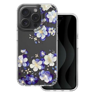 iPhone 12 Pro Mobilskal IMD Print - Floral